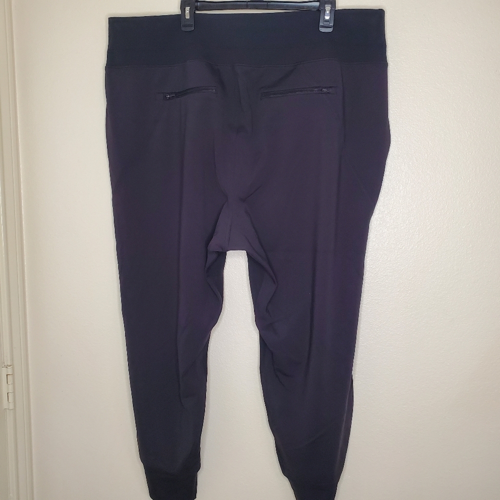 Athleta Women's Venice Jogger Pants Highrise Black Size 3X - Picture 2 of 8